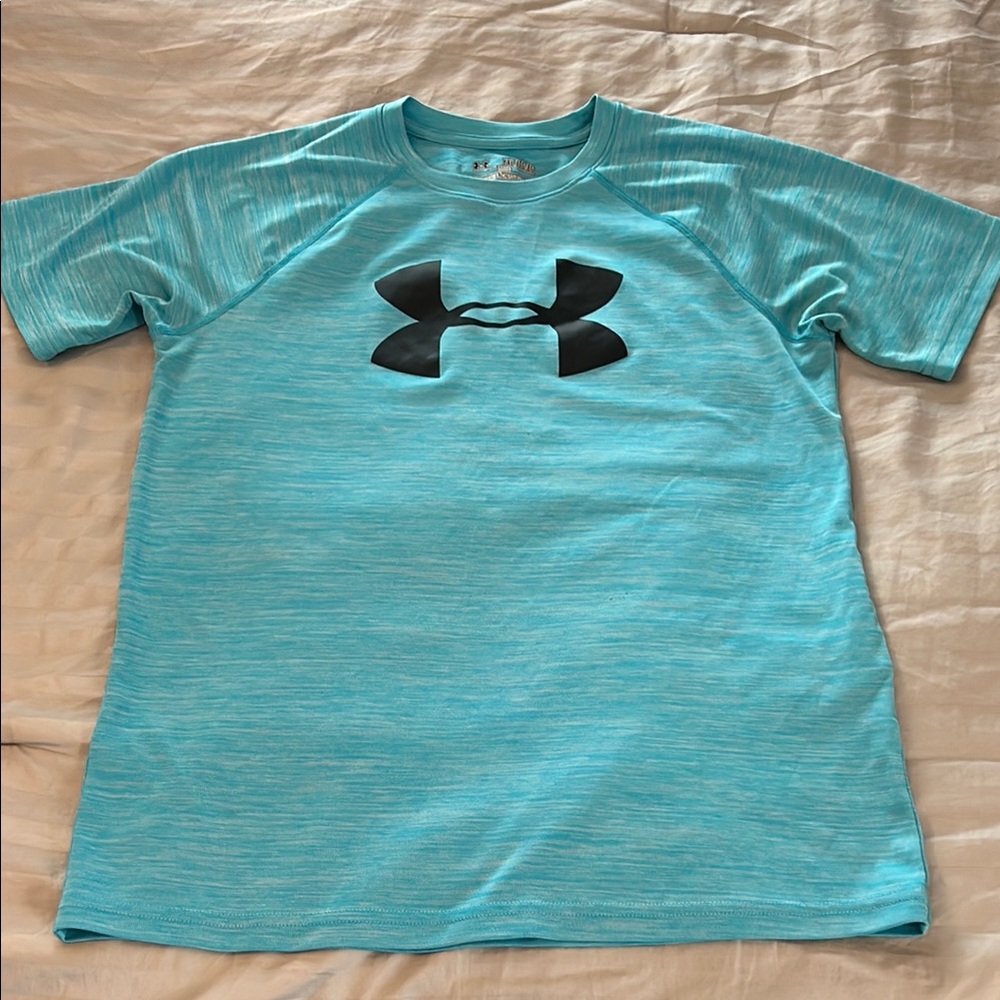 Under Armour Kids Blue T-Shirt